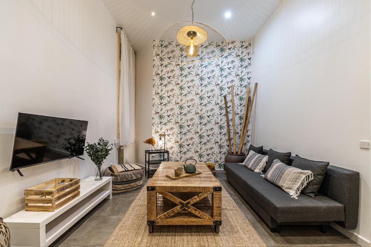 Ferienwohnung Beautiful Flat Close To Plaza De Mayor 4Peopl1Bath Con24 Madrid Exterior foto