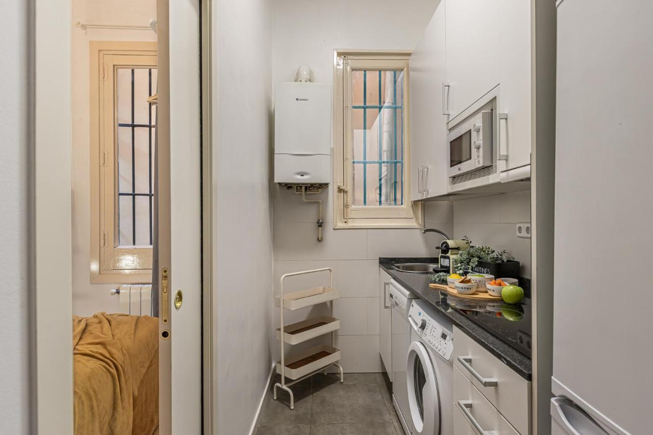 Ferienwohnung Beautiful Flat Close To Plaza De Mayor 4Peopl1Bath Con24 Madrid Exterior foto